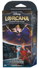 Disney Lorcana Rise of the Floodborn Starter Deck Queen (Amb/Sap)