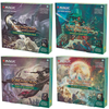 Magic the Gathering Lord of the Rings Holiday Scene Box Bundle (4)