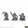 Bones Black - Deep Gnome Warriors (3)