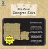 Dry Erase Dungeon Tiles Earthtone Combo Pack {C}