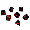 Dice - Heavy Metal Roleplaying Dice Set D&D