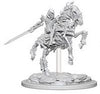 PF Deep Cuts Unpainted Minis Skeleton Knight on Horse