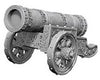 PF Deep Cuts Unpainted Minis Large Cannon