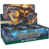 Magic the Gathering Lord of the Rings Set Booster Display