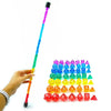 Dice - Mini 49 Piece Rainbow Wand