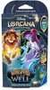 Disney Lorcana Whispers in the Well Starter Deck Simba (Amb/Eme)