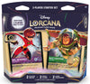 Disney Lorcana Two Player Deck (Mrs. Incredible / Buzz Lightyear)
