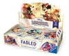 Disney Lorcana Fabled Booster Display