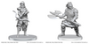 D&D Nolzur’s Marvelous Unpainted Minis Assassin & Berserker