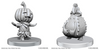 PF Deep Cuts Unpainted Minis Gourd Leshy & Cactus Leshy