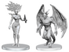 PF Deep Cuts Unpainted Minis Gargoyle & Shae