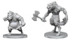PF Deep Cuts Unpainted Minis Werewolf & Wereboar