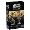 Star Wars Legion Sun Fac & Poggle the Lesser