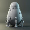 Battletech Overlord C Class Map Scale Dropship