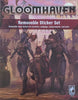 Gloomhaven (2025) Removable Sticker Set