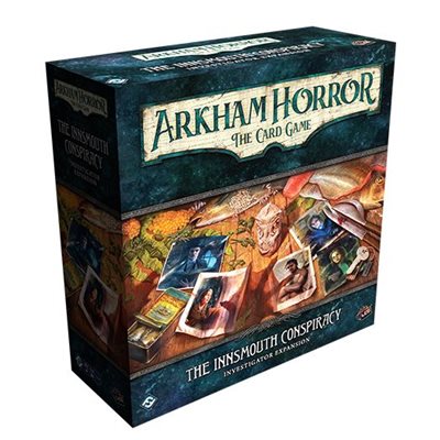 arkham horror card game or board game WoodForSheep Hobbies Ltd