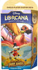 Disney Lorcana Into the Inklands Starter Deck Moana (Rub/Sap)