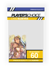 Player's Choice Oversized Sleeves Clear [91x129mm]