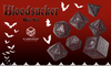 Bloodsucker Dice Set