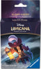 Disney Lorcana First Chapter Card Sleeves Captain Hook