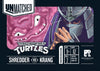 Unmatched Adventures Teenage Mutant Ninja Turtles Shredder Vs Krang