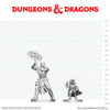 D&D Nolzur’s Marvelous Unpainted Minis Goliath Barbarian & Halfling Rogue