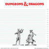 D&D Nolzur’s Marvelous Unpainted Minis Tiefling Bard & Dwarf Cleric