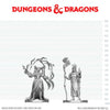 D&D Nolzur’s Marvelous Unpainted Minis Human Druid & Elf Sorcerer