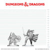 D&D Nolzur’s Marvelous Unpainted Minis Dwarf Fighter & Orc Paladin