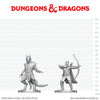 D&D Nolzur’s Marvelous Unpainted Minis Elf Ranger & Dragonborn Monk