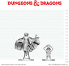 D&D Nolzur’s Marvelous Unpainted Minis Gnome Warlock & Aasimar Wizard