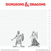 D&D Nolzur’s Marvelous Unpainted Minis Black Gauntlet & Zhentilar Paladin of Bane