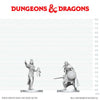 D&D Nolzur’s Marvelous Unpainted Minis Drow Elite Warrior & Drow Priestess of Lolth