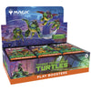Magic the Gathering Teenage Mutant Ninja Turtles Play Booster Display