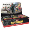 Magic the Gathering Marvel Super Heroes Play Booster Display