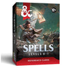 D&D RPG Reference Cards Spells Levels 0-1 (5.5E)