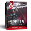 D&D RPG Reference Cards Spells Levels 2-3 (5.5E)