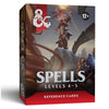 D&D RPG Reference Cards Spells Levels 4-5 (5.5E)