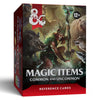 D&D RPG Reference Cards Magic Items Common and Uncommon (5.5E)