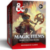 D&D RPG Reference Cards Magic Items Rare and Very Rare (5.5E)