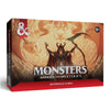 D&D RPG Reference Cards Monsters Animals and NPCs (5.5E)