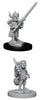 D&D Nolzur’s Marvelous Unpainted Minis Halfling Male Fighter