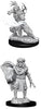 D&D Nolzur’s Marvelous Unpainted Minis Human Male Druid Blade