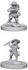 PF Deep Cuts Unpainted Minis Halfling Male Rogue