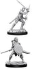 PF Deep Cuts Unpainted Minis Elf Female Fighter Dual