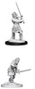 PF Deep Cuts Unpainted Minis Human Male Barbarian