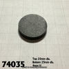 1" Round Plastic RPG Base (20)