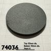 2" Round Plastic RPG Base (10)