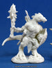 Bones - Lizardman Warrior