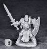 Bones - Crusader Swordsman (standing)